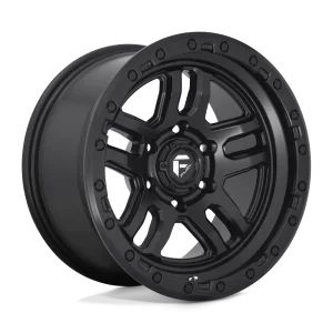 Fuel – D700 AMMO – Black – 17″x9″ 1mm – All weather Wheels – D70017907550
